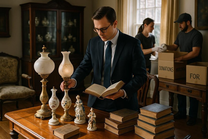 Do Estate Cleanout Companies Buy Items? How It Works