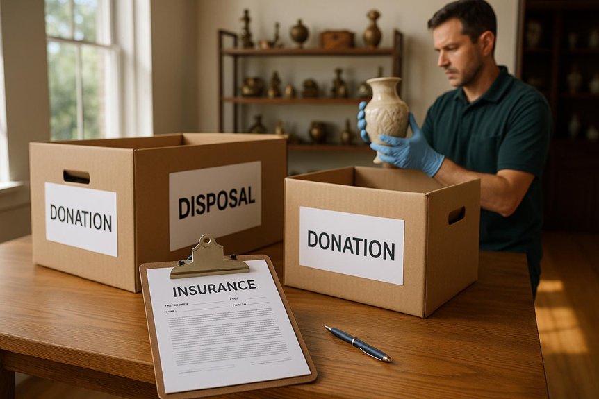 Estate Cleanout Insurance and Liability: What to Verify