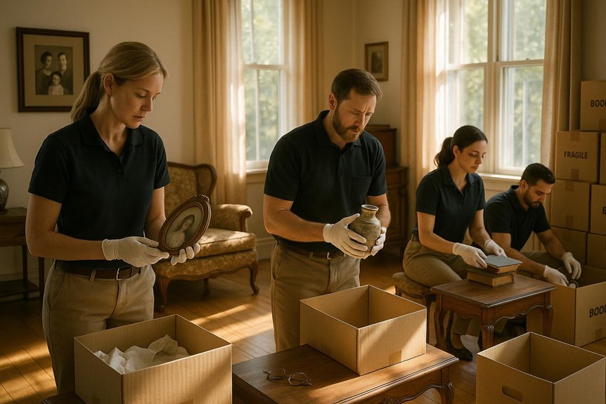 Estate Cleanout services