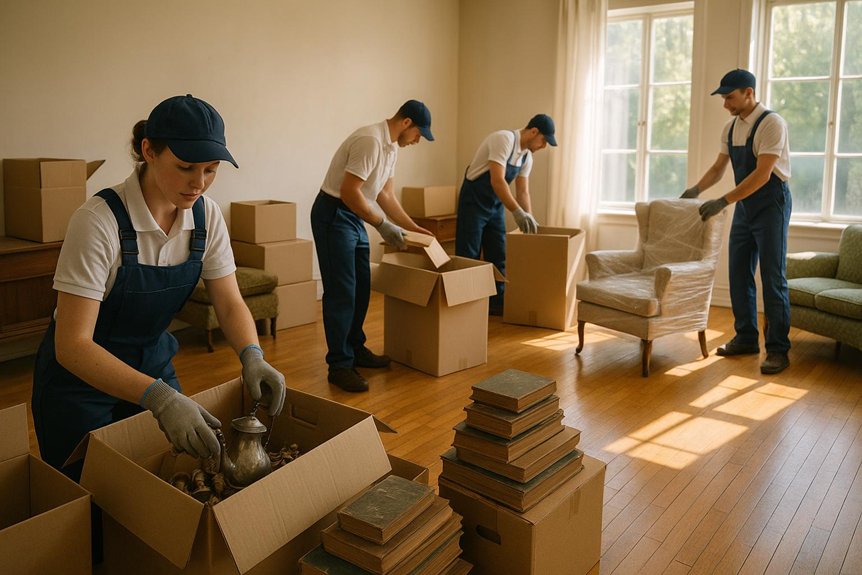 Estate Sale Cleanout services