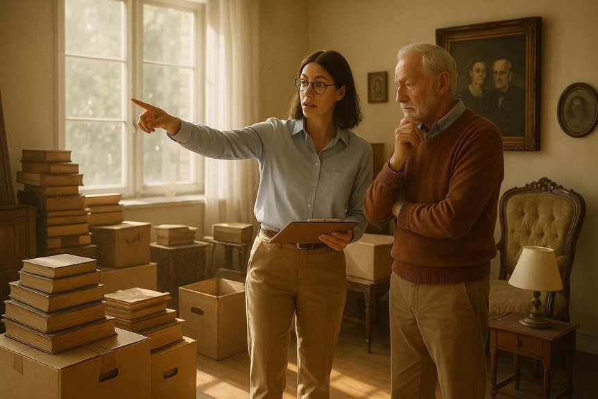 How an Estate Cleanout Walkthrough Works: What to Expect