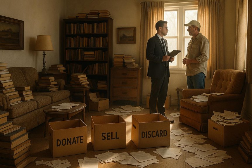 Probate Property Cleanout services